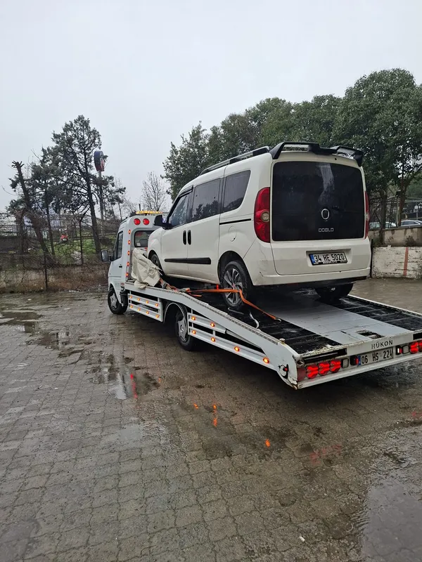 4 Aparatlı Oto Çekici